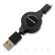 USB2.0 Type-C/USB巻取りケーブル
