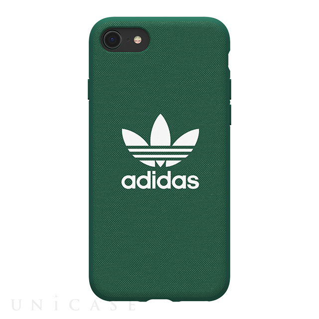 【iPhoneSE(第3/2世代)/8/7/6s/6 ケース】adicolor Moulded Case (Green)