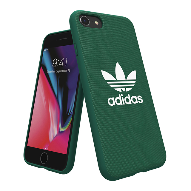 【iPhoneSE(第3/2世代)/8/7/6s/6 ケース】adicolor Moulded Case (Green)サブ画像