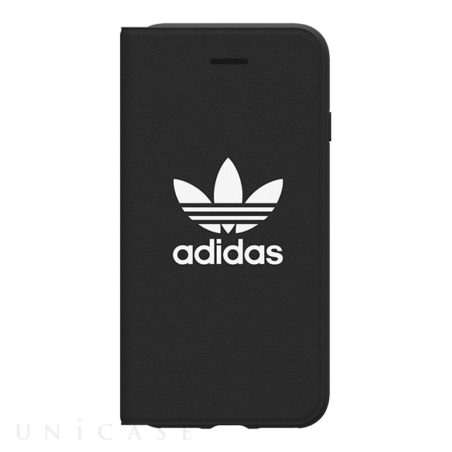 Iphonese 第2世代 8 7 6s 6 ケース Adicolor Booklet Case Black Adidas Originals Iphoneケースは Unicase