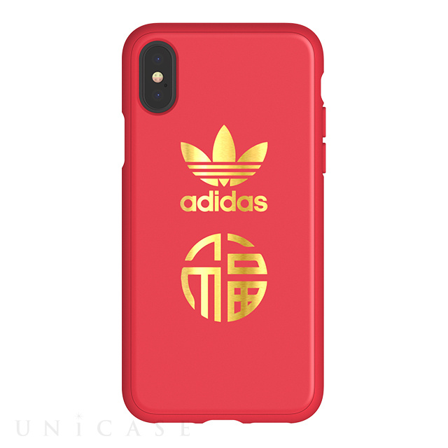 【iPhoneXS/X ケース】Snap case (CNY/Scarlet)