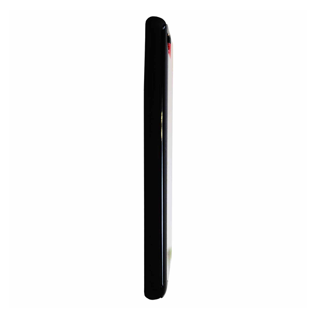 【iPhone8 Plus/7 Plus ケース】BLACK BY MOUSSY シェルケース (スプレーブラック)サブ画像
