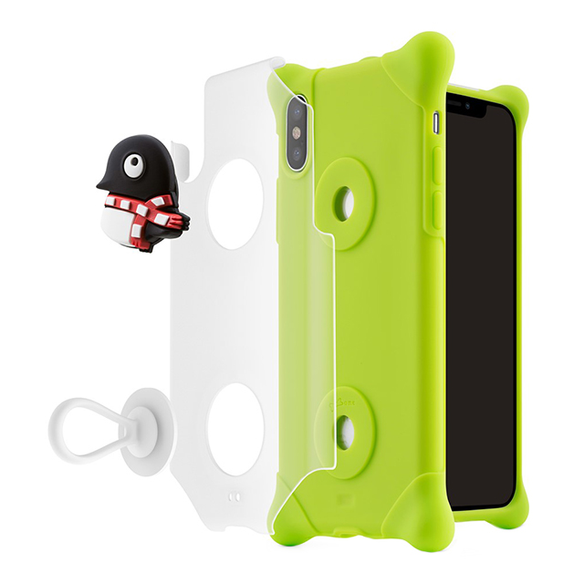 【iPhoneXS/X ケース】Phone Bubble X (Penguin)goods_nameサブ画像