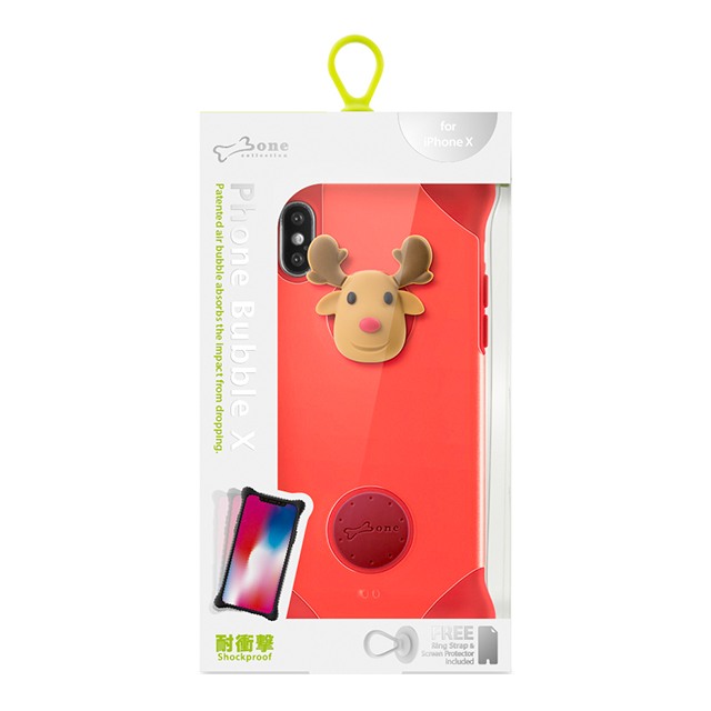 【iPhoneXS/X ケース】Phone Bubble X (Deer)goods_nameサブ画像