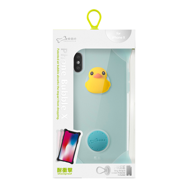 【iPhoneXS/X ケース】Phone Bubble X (Duck)goods_nameサブ画像