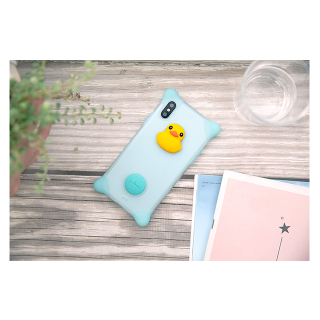 【iPhoneXS/X ケース】Phone Bubble X (Duck)goods_nameサブ画像