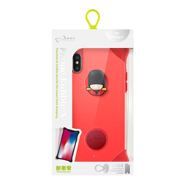 【iPhoneXS/X ケース】Phone Bubble X (Queen’s Guard)サブ画像