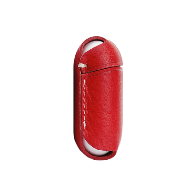 【AirPods(第2/1世代) ケース】Minerva Box Leather Case (レッド)goods_nameサブ画像