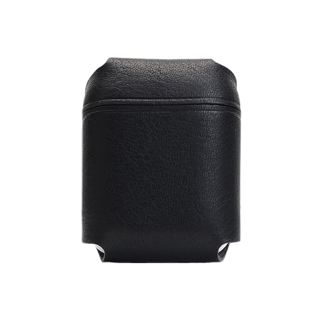 【AirPods(第2/1世代) ケース】Minerva Box Leather Case (ブラック)goods_nameサブ画像