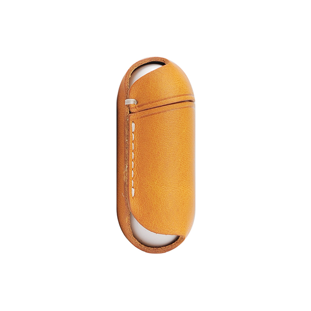 【AirPods(第2/1世代) ケース】Minerva Box Leather Case (タン)サブ画像