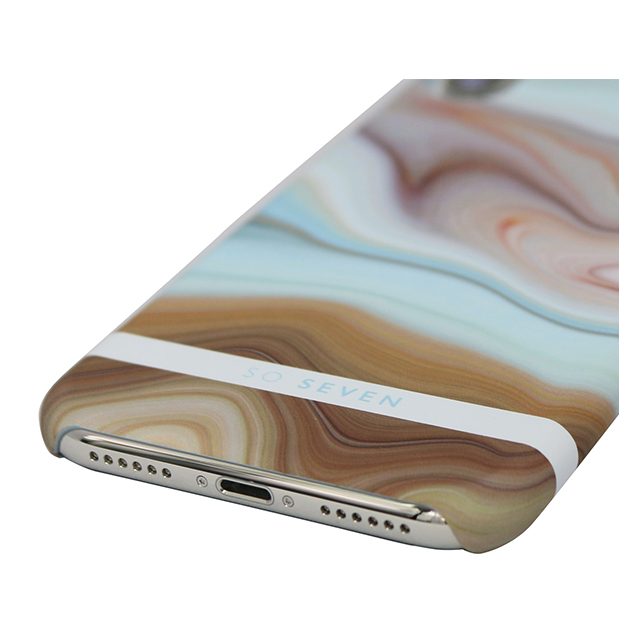 【iPhoneXS/X ケース】CARRARE MARBLE (ピンク)goods_nameサブ画像