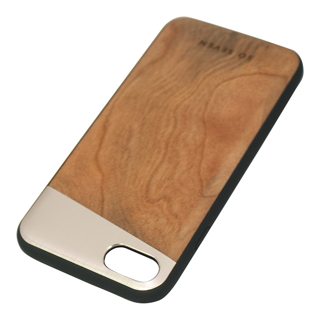 【iPhoneSE(第3/2世代)/8/7 ケース】The Sulfurous (METAL GOLD + WOOD)goods_nameサブ画像
