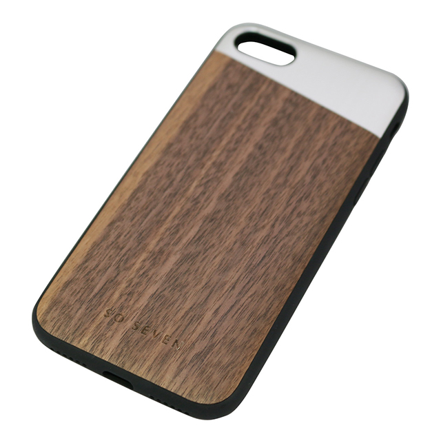 【iPhoneSE(第3/2世代)/8/7 ケース】The Sulfurous (METAL SILVER + WOOD)goods_nameサブ画像