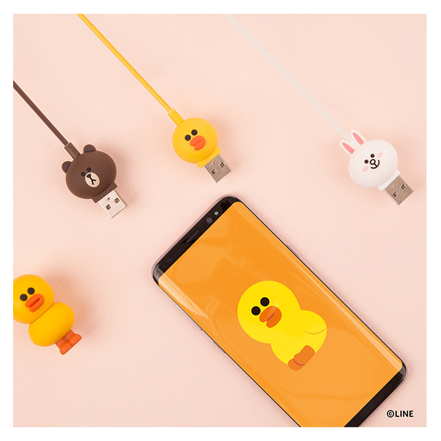 LINE FRIENDS 充電＆データ Type-Cケーブル (コニー)サブ画像