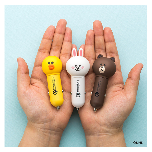 LINE FRIENDS 急速カーチャージャー (コニー)goods_nameサブ画像