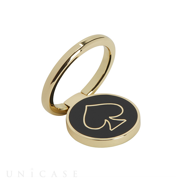 Universal Stability Ring (Gold/Black Enamel)
