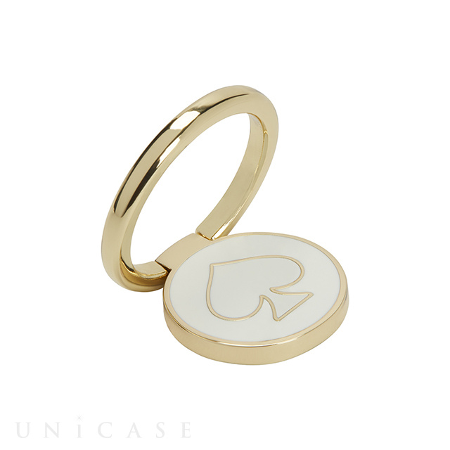 Universal Stability Ring (Gold/Cream Enamel)
