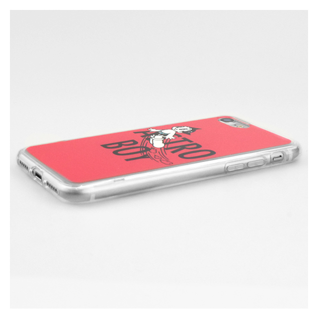 【iPhoneSE(第3/2世代)/8/7 ケース】TEZUKA OSAMU HYBRID CASE for iPhoneSE(第2世代)/8/7 (レオ)サブ画像