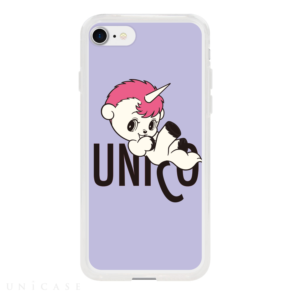 【iPhoneSE(第3/2世代)/8/7 ケース】TEZUKA OSAMU HYBRID CASE for iPhoneSE(第2世代)/8/7 (ユニコ)