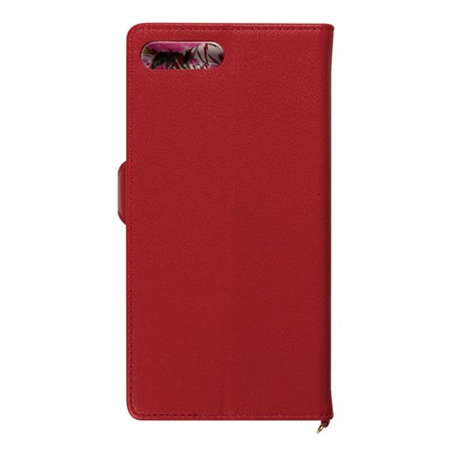 【iPhone8 Plus/7 Plus ケース】Fleur (Wine Red)goods_nameサブ画像