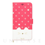 【iPhone8 Plus/7 Plus ケース】Minette (Vivid Pink)