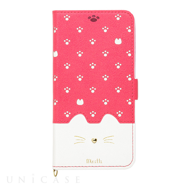 【iPhone8 Plus/7 Plus ケース】Minette (Vivid Pink)
