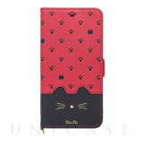 【iPhone8 Plus/7 Plus ケース】Minette (Red-Black)