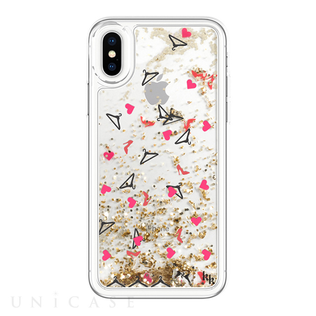 【iPhoneX ケース】Glitter Case (Fashion)