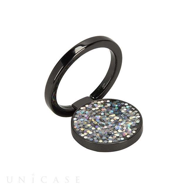 Stability Ring (Holographic Glitter/Gunmetal)