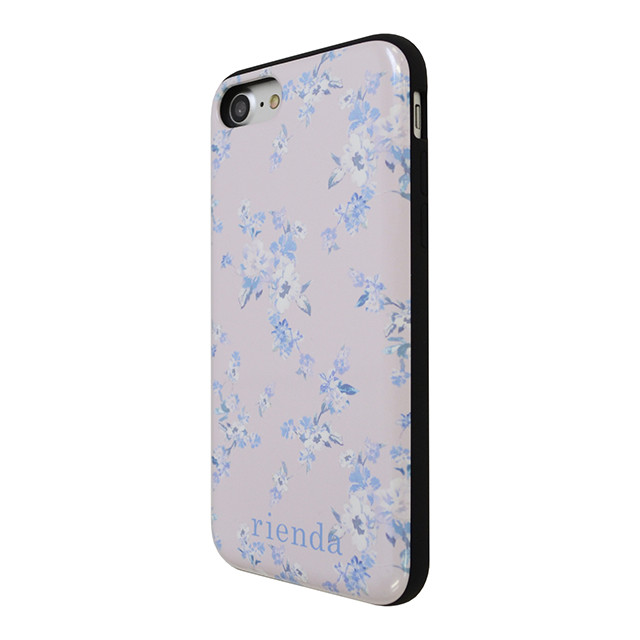 【iPhoneSE(第3/2世代)/8/7 ケース】rienda [PETITE FLOWER] シェルケース (pink)サブ画像