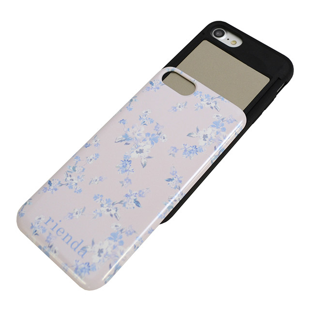 【iPhoneSE(第3/2世代)/8/7 ケース】rienda [PETITE FLOWER] シェルケース (pink)goods_nameサブ画像