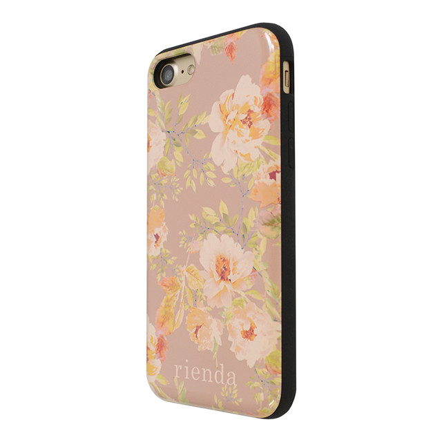 【iPhoneSE(第3/2世代)/8/7 ケース】rienda [VINTAGE ROSE] シェルケース (light brown)goods_nameサブ画像