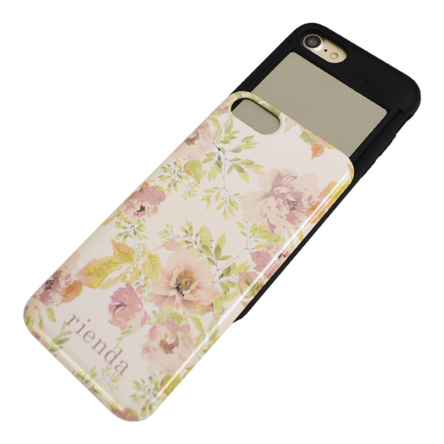 【iPhoneSE(第3/2世代)/8/7 ケース】rienda [VINTAGE ROSE] シェルケース (light brown)goods_nameサブ画像