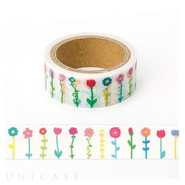 masking tape (flower colorful)