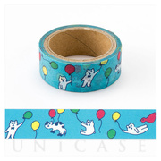 masking tape (KUMA-balloon)