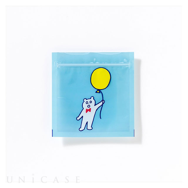 Zipper Bag Sサイズ (KUMA-balloon)