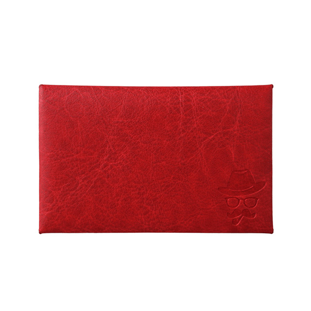 Gentleman Card Case (Red)サブ画像