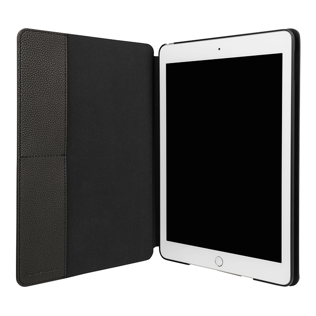 【iPad(9.7inch)(第5世代/第6世代) ケース】“EURO Passione” Book PU Leather Case (Black)goods_nameサブ画像