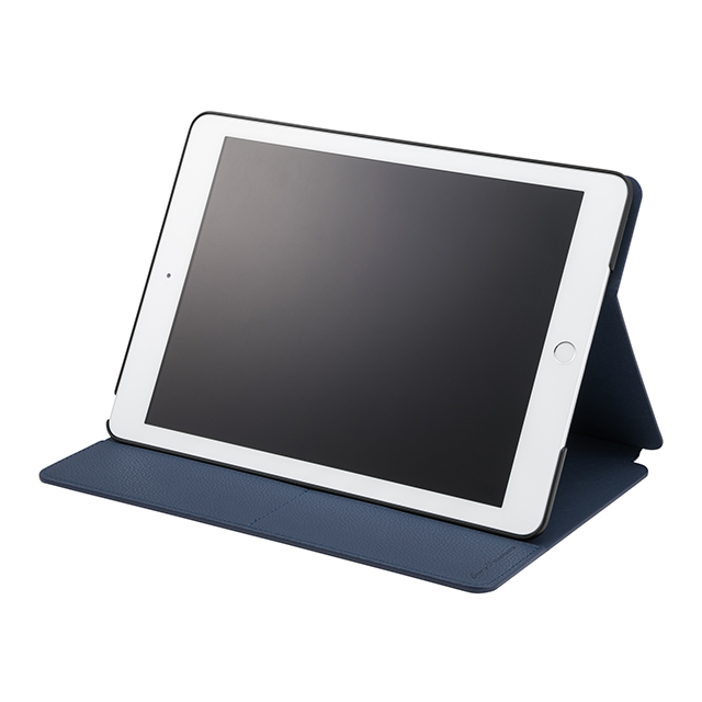 【iPad(9.7inch)(第5世代/第6世代) ケース】“EURO Passione” Book PU Leather Case (Navy)goods_nameサブ画像