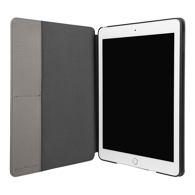 【iPad(9.7inch)(第5世代/第6世代) ケース】“EURO Passione” Book PU Leather Case (Gray)goods_nameサブ画像