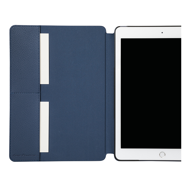 【iPad(9.7inch)(第5世代/第6世代) ケース】“EURO Passione” Book PU Leather Case (Gray)サブ画像