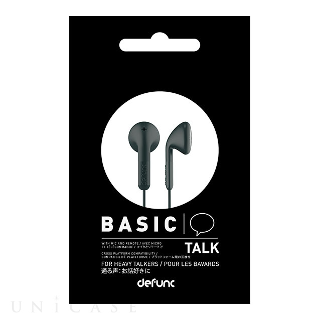 defunc BASIC TALK (Black)