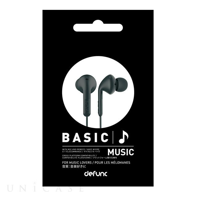 defunc BASIC MUSIC (Black)