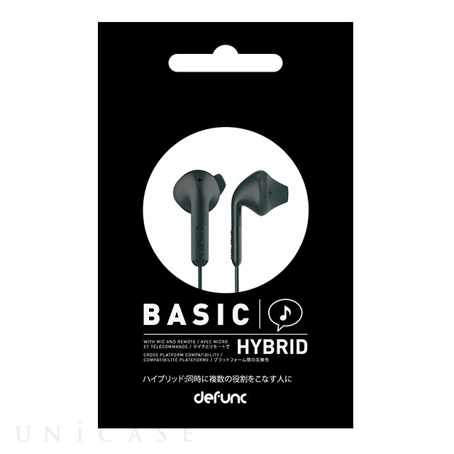 defunc BASIC HYBRID (Black)