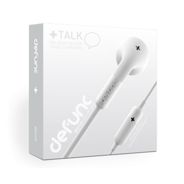 defunc + TALK (White)サブ画像