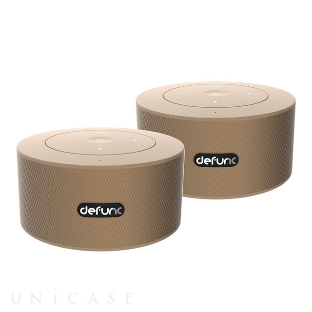 defunc Bluetooth Speaker DUO (Goldish)