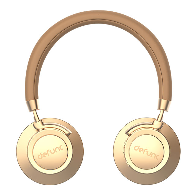 【ワイヤレスイヤホン】defunc Bluetooth Headphone + (Goldish)goods_nameサブ画像