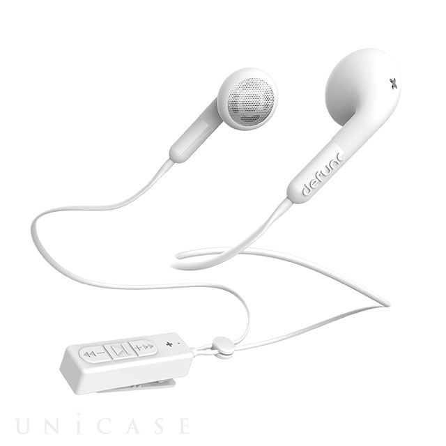 【ワイヤレスイヤホン】defunc Bluetooth Earbud + TALK (White)