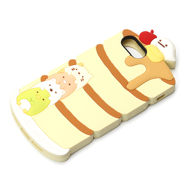 【iPhoneSE(第3/2世代)/8/7/6s/6 ケース】シリコンケース (すみっコぐらし/パンケーキ)goods_nameサブ画像