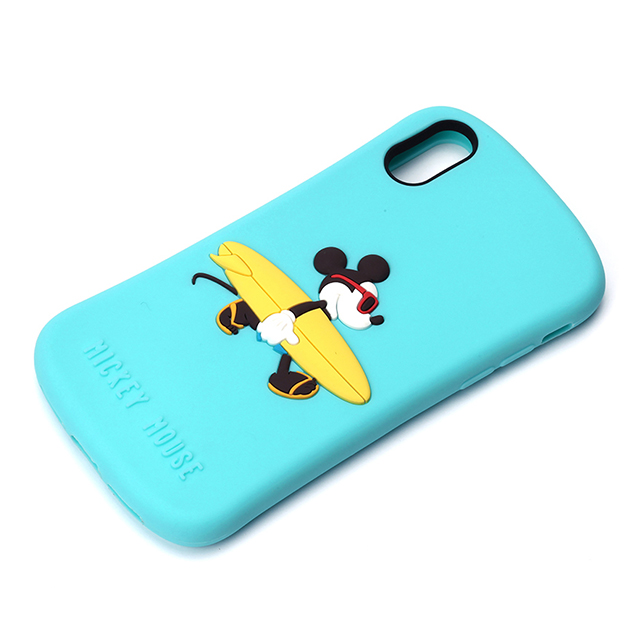 【iPhoneXS/X ケース】シリコンケース (ミッキーマウス)goods_nameサブ画像